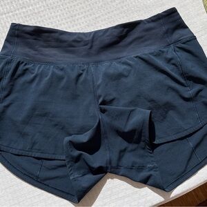 Lululemon Athletica Navy Blue Workout Shorts